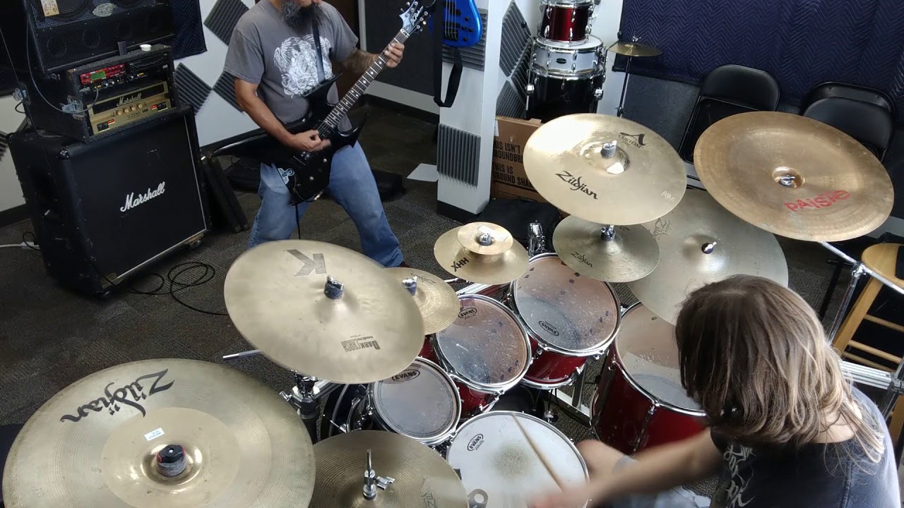 TVV (Disgorge) - Consume the Forsaken - 7/4 Jam with Diego