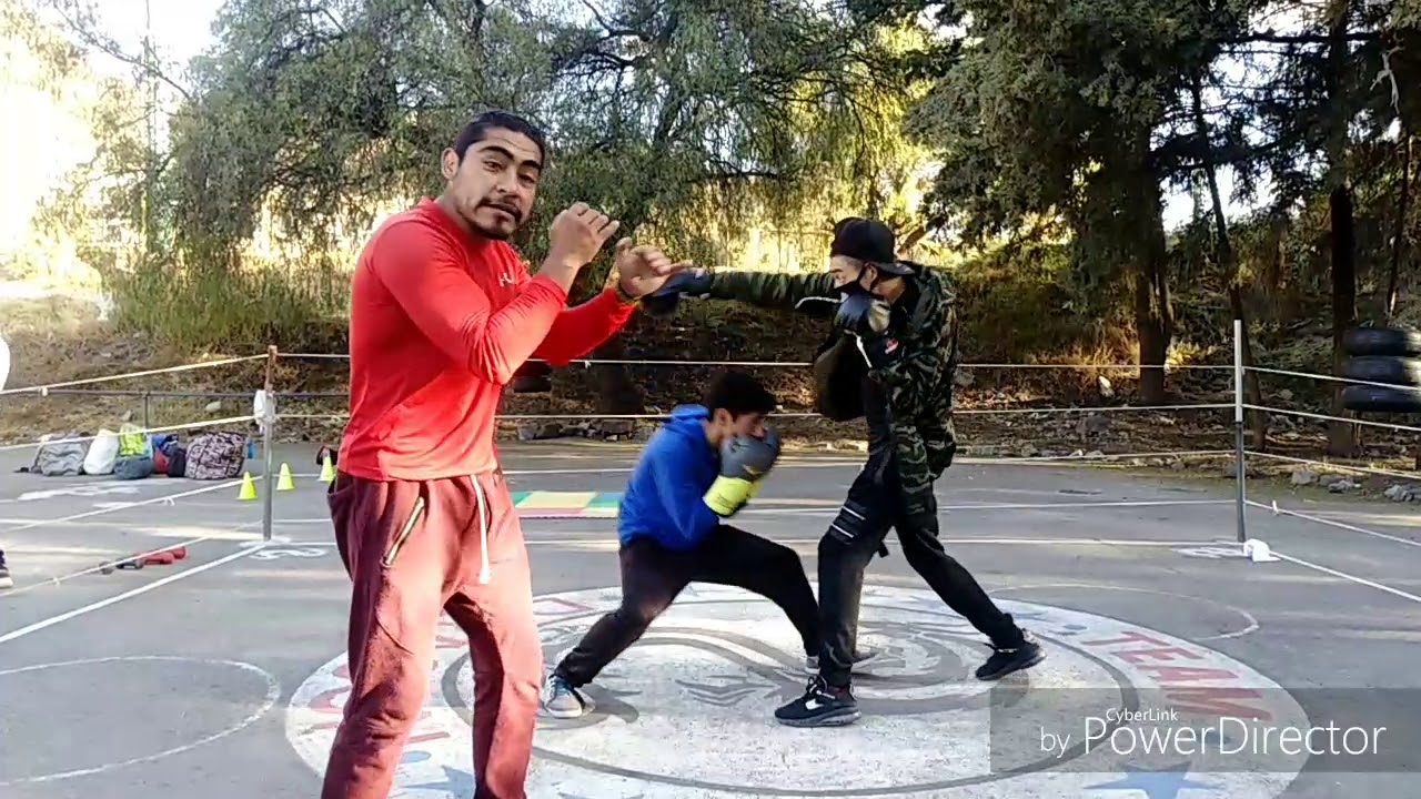 El secreto Como ganarle a un boxeador mas alto
