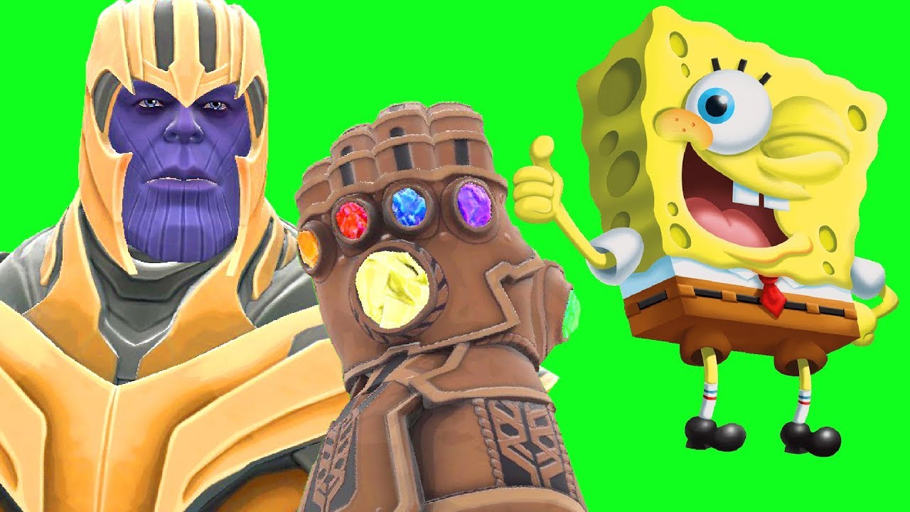 Can Thanos' INFINITY GAUNTLET Kill SPONGEBOB from Spongebob Squarepants in Gmod?