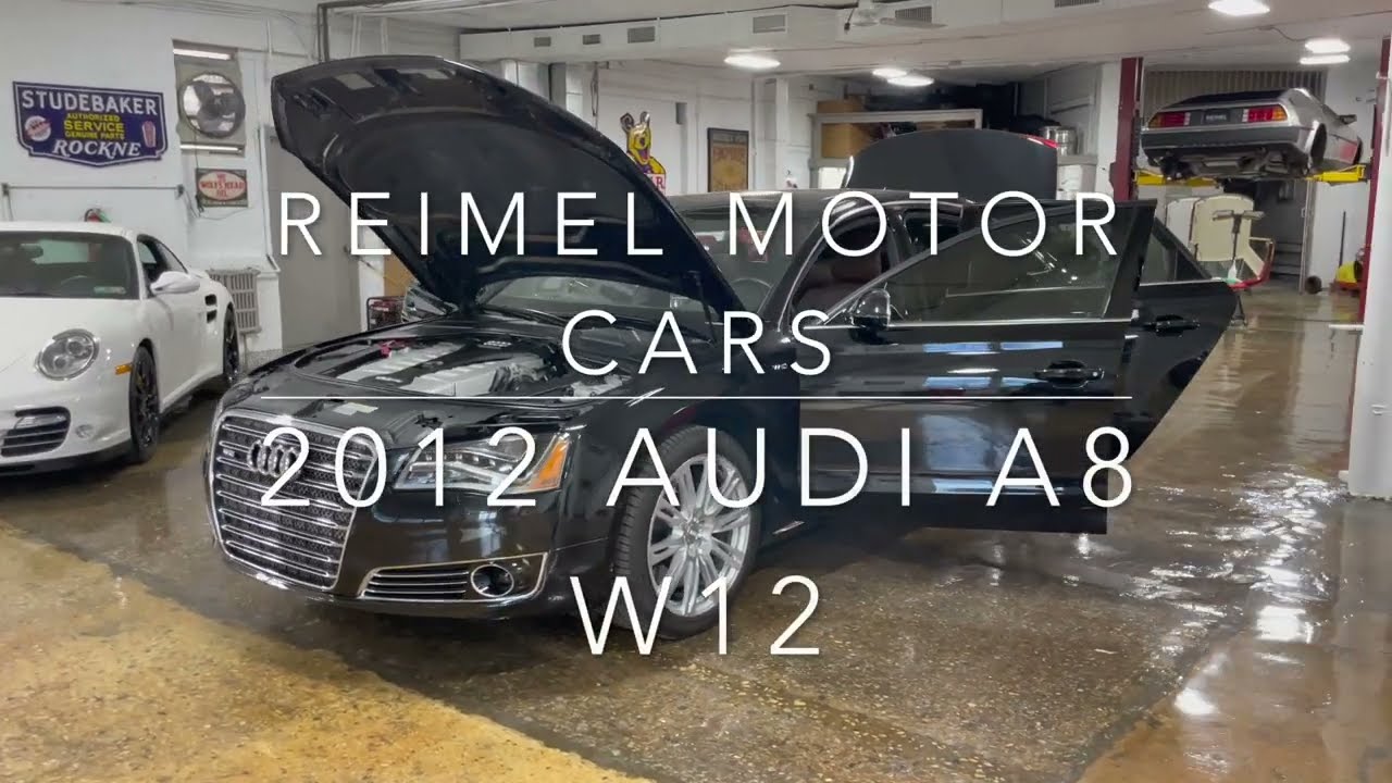 2012 Audi A8 detailed Walkaround