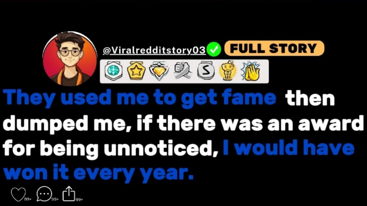 [FULL STORY] They Used Me To Get Fame Then Dumped Me, If There Was An Award For Being Unnoticed