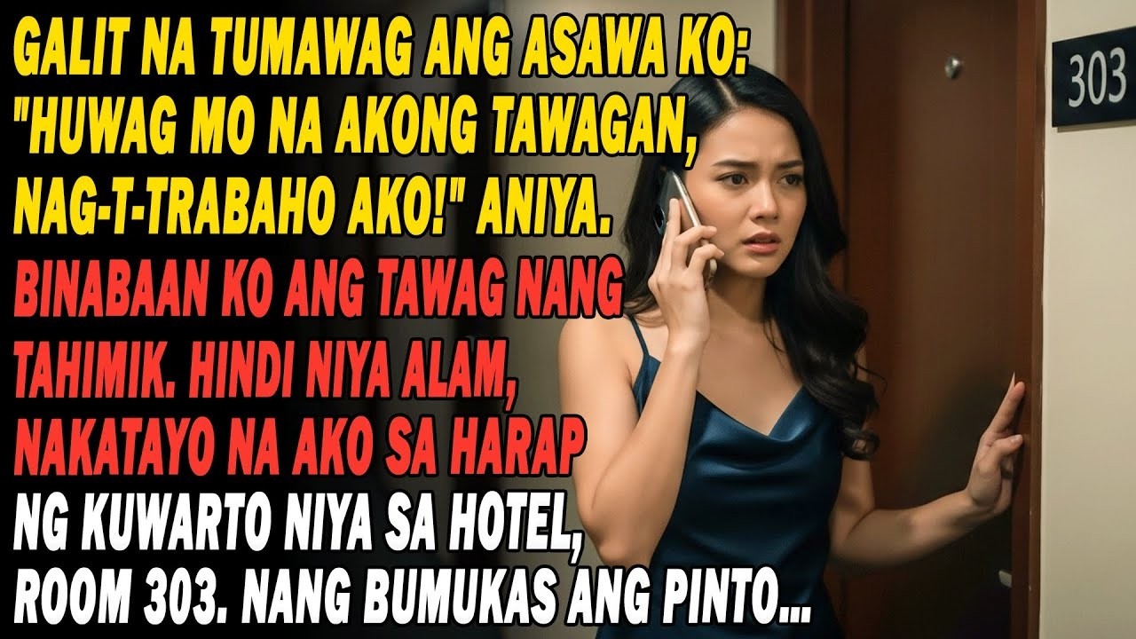 Tumawag Asawa Ko “Overtime Ako Hanggang Umaga” 📍— Pero Ang Gps, Nagde-locate Sa Hotel…