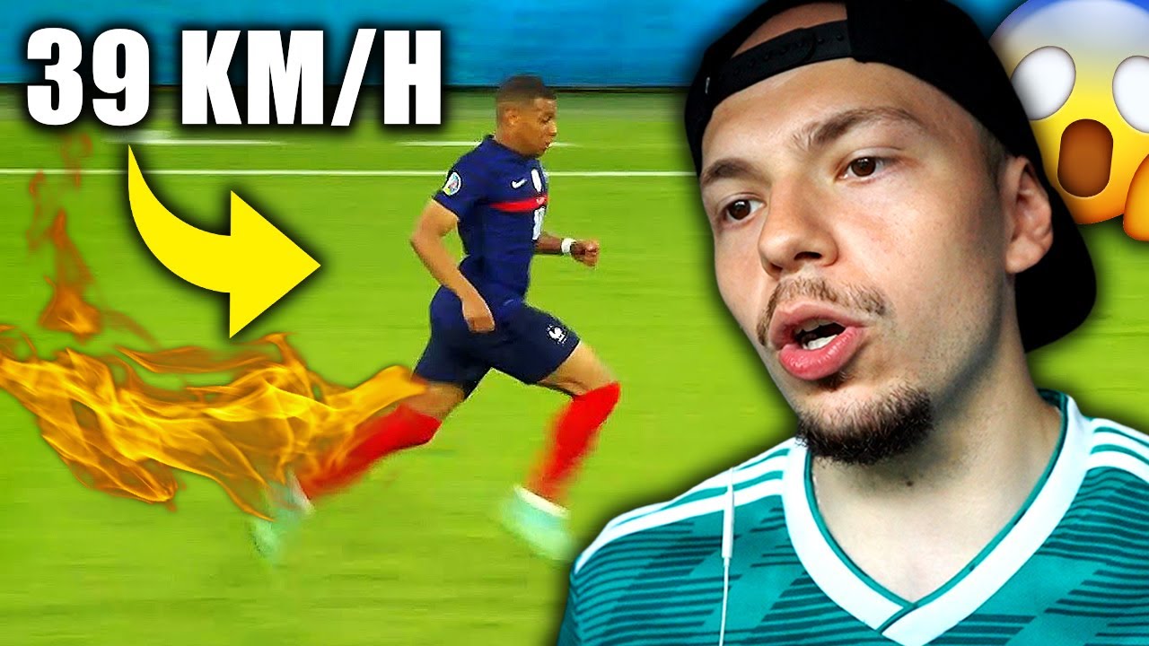 Die legendärsten Sprints vom schnellsten Fußballer: Kylian Mbappé