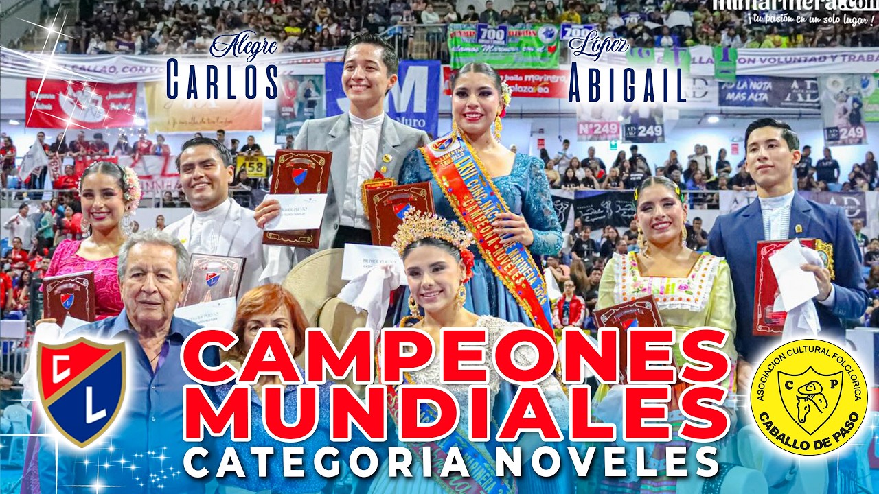 MUNDIAL 2026 - GRAN FINAL NOVELES - CARLOS ALEGRE Y ABIGAIL LOPEZ