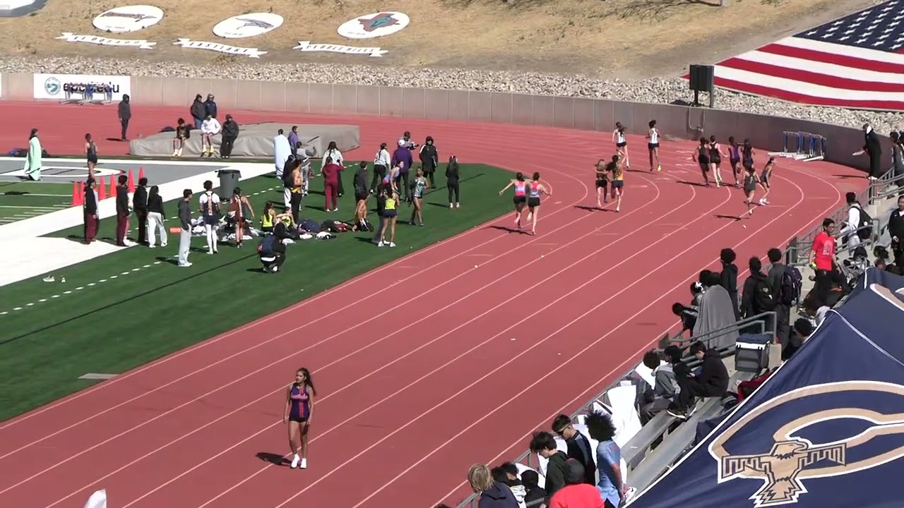 Varsity Girls 4x100m Finals