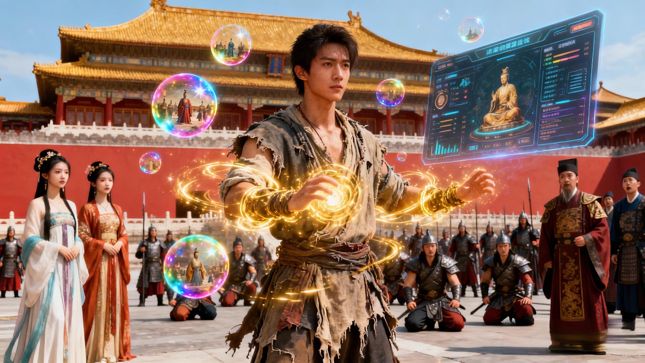 Transmigrated into a beggar version. His broken bowl turned out to be a treasure bowl.