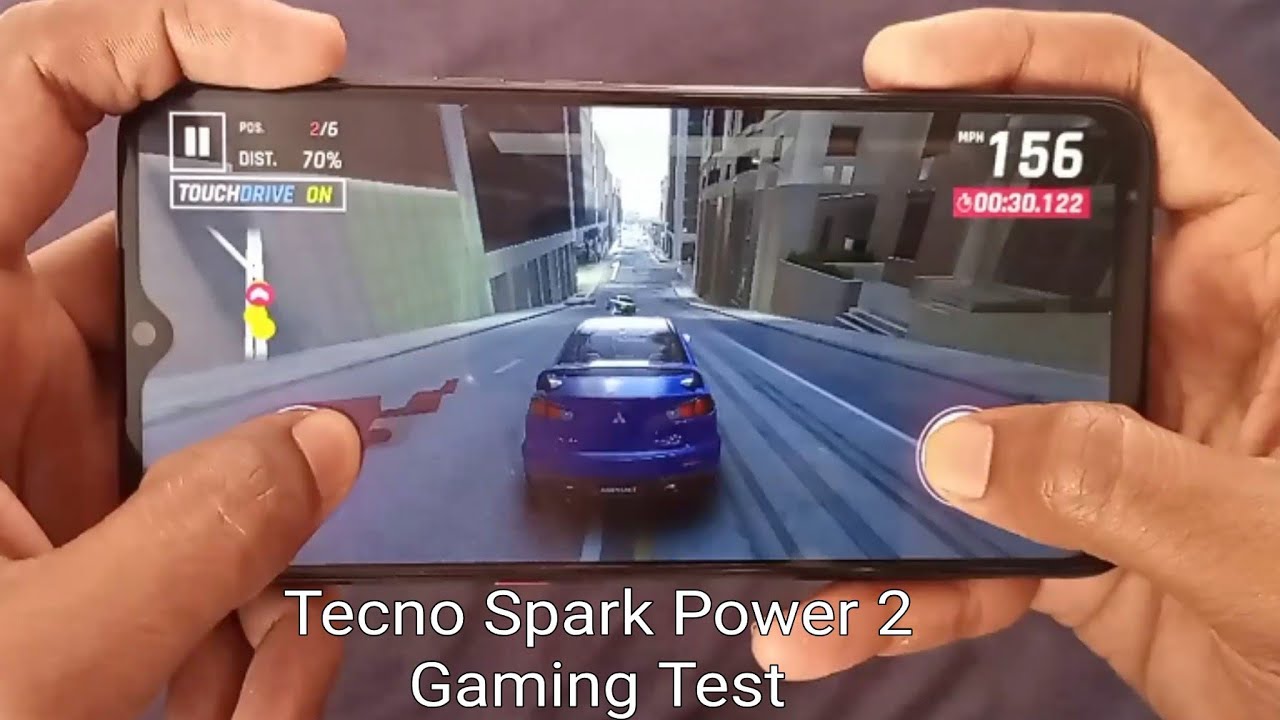 Tecno Spark Power 2 Gaming Test
