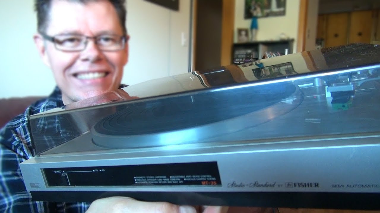 I Bought A Turntable! - Columbia House Vinyl Records  (1987)