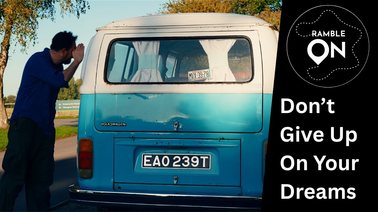 Living The Dream With An Old VW Van
