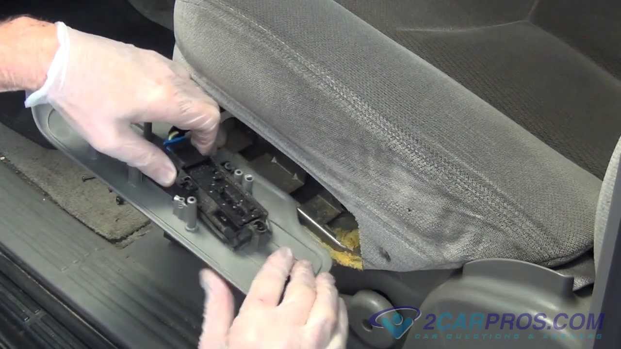 Electric Seat Switch Replacement GMC Yukon, XL, Sierra 2000-2006