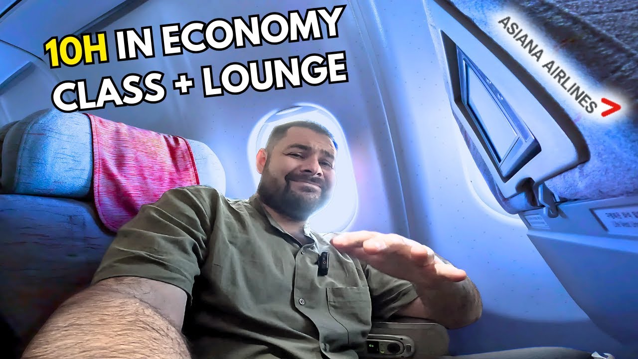 The Current State Of Asiana Economy Class (Korea's Best?)