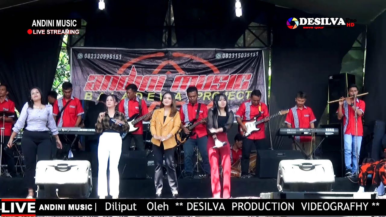 #livestreaming ANDINI MUSIC Ds. Campaga Talaga Majalengka Season Siang di Kel. Bp. H. Asep Jamil