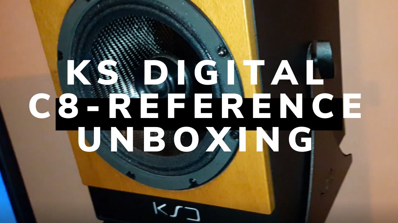Unboxing | C8-Reference by KS DIGITAL