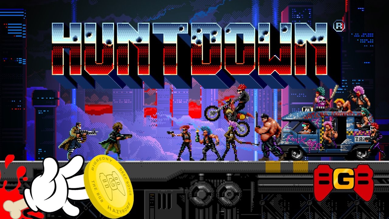 Геймплей Huntdown и интервью с соучредителями Easy Trigger Games