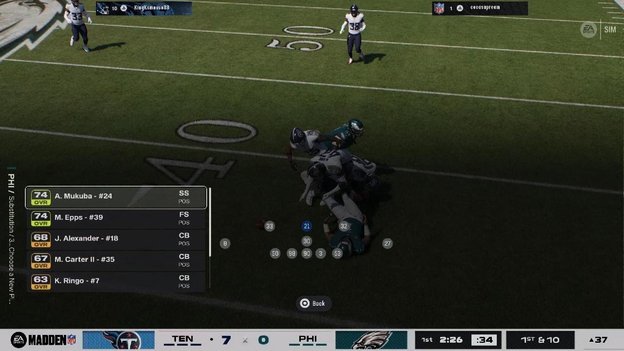 Madden NFL 26 i took the L