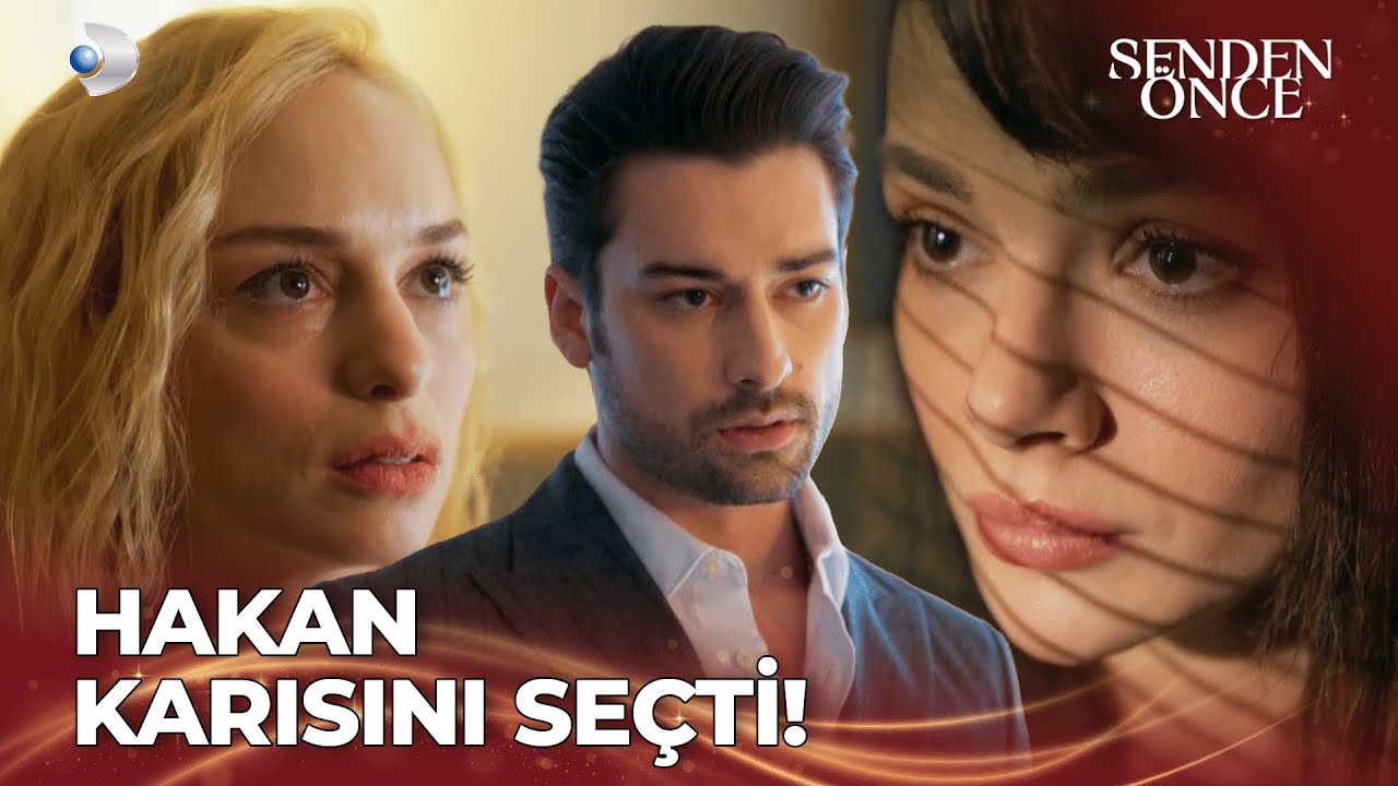 Merve, Hakan'ın Sadakatinden Şüphe Etmiyor! |  Senden Önce Özel Klip
