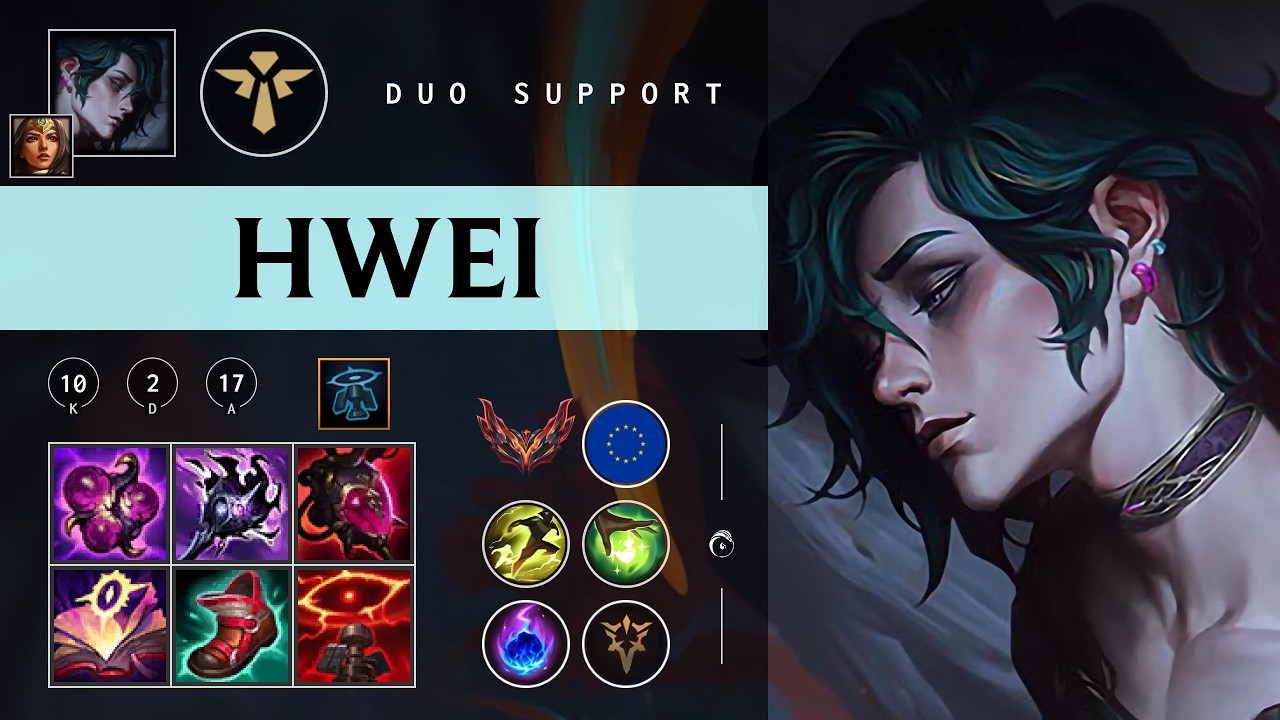 Hwei Support vs Sona - EUW Grandmaster Patch 26.04