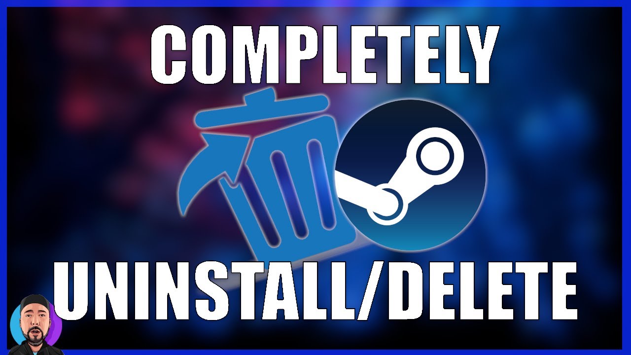 Как полностью удалить и удалить все файлы игры из Steam