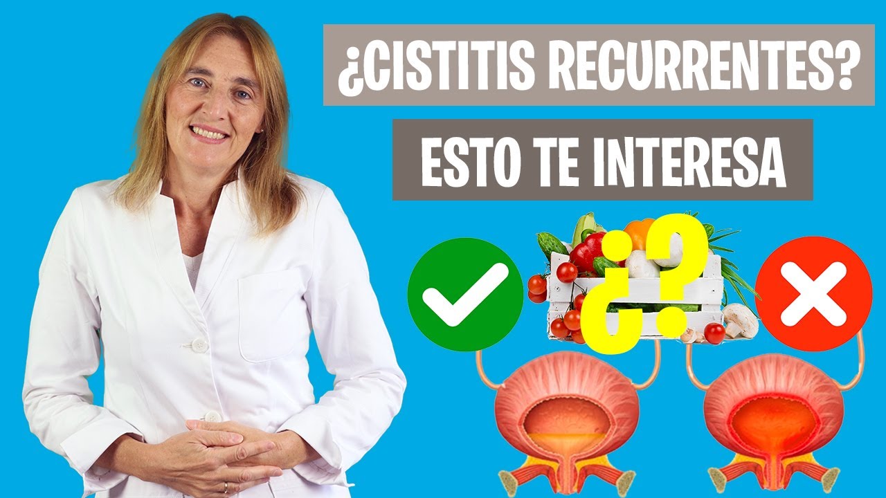 Qué COMER para CURAR la INFECCIÓN URINARIA | Alimentos para prevenir la cistitis | Nutrición clínica