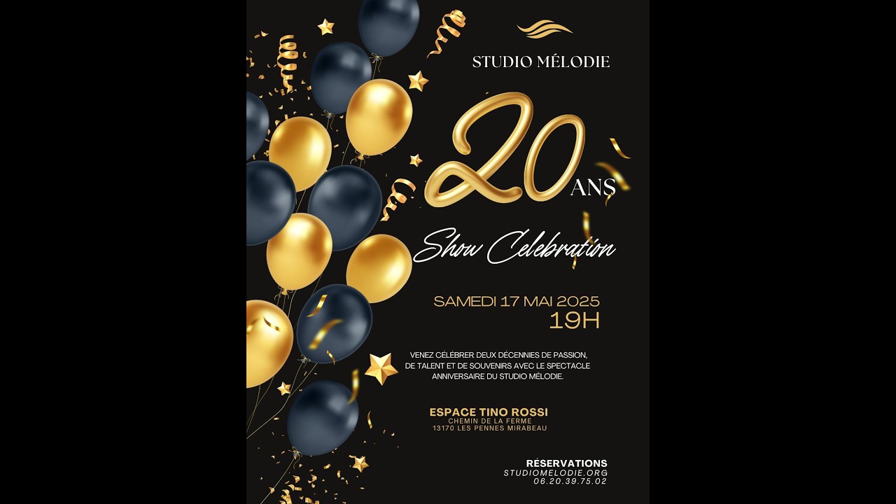 ✨ Les Studios Mélodie – 20 ans de passion et de musique ✨- 2ème partie