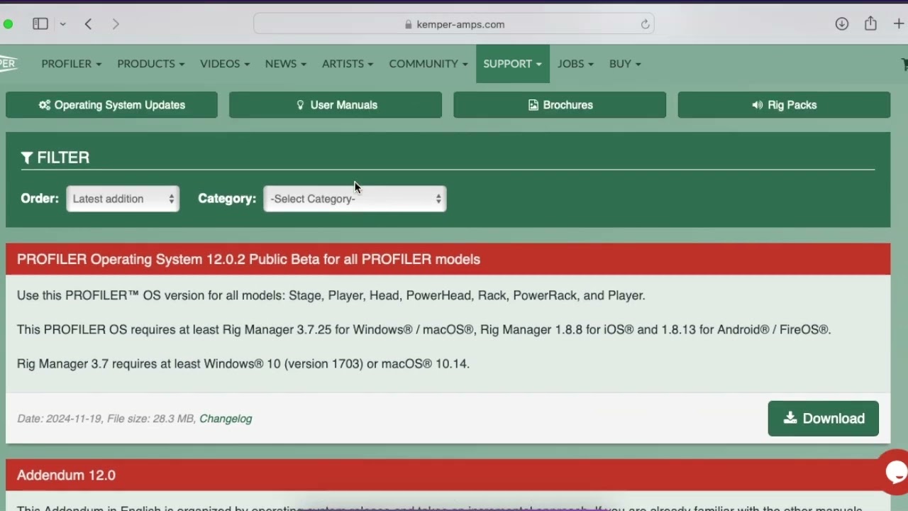 kemper Tips  THAI  Ep  2 การดาวน์โหลด สมัครและLOG IN RIG MANAGER