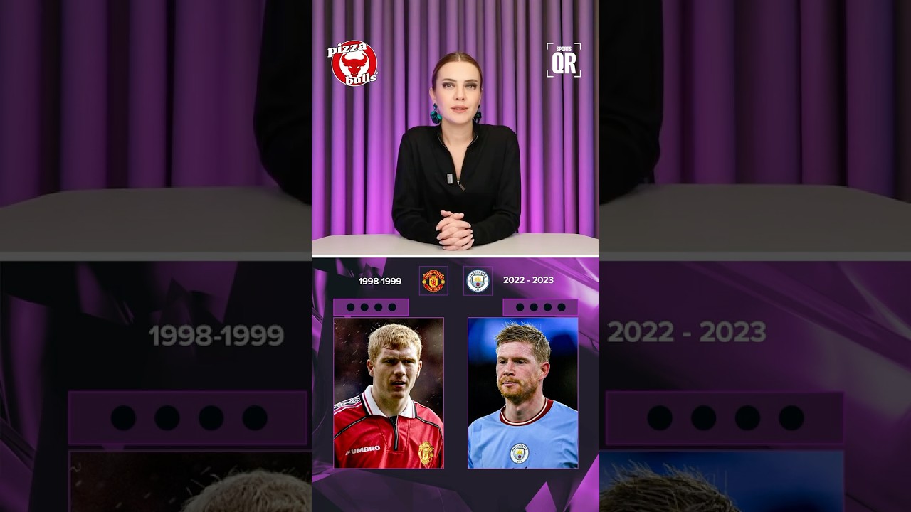 1999 Manchester United Mı, 2023 Manchester City Mi ❓