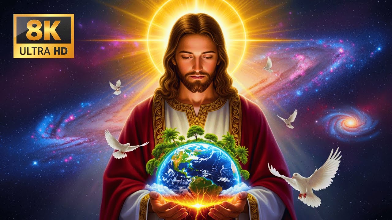 LA FRECUENCIA MÁS ALTA DE DIOS 963Hz - ATRAE TODO TIPO DE MILAGROS, DONES - SALUD Y RIQUEZA