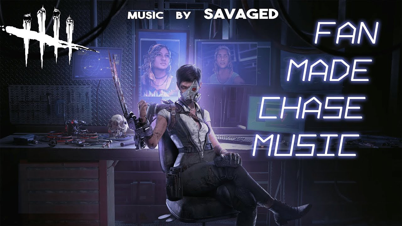 Dead by Daylight - The Skull Merchant Chase Music (Fan Made)