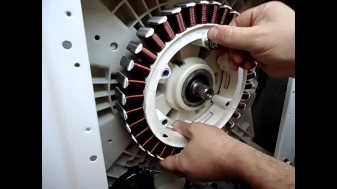 ELECTROLUX LSE11 Reparo do Motor Direct-drive