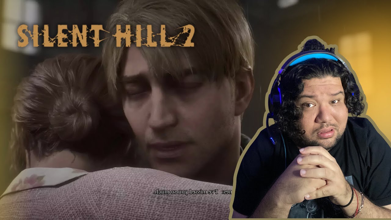 Live jogando Silent Hill 2 Remake #silenthill 🥶