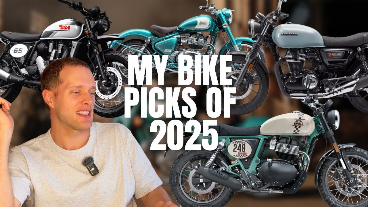 My Top Bikes for 2025 | The Hybrid Kawasaki That Will Not Sell