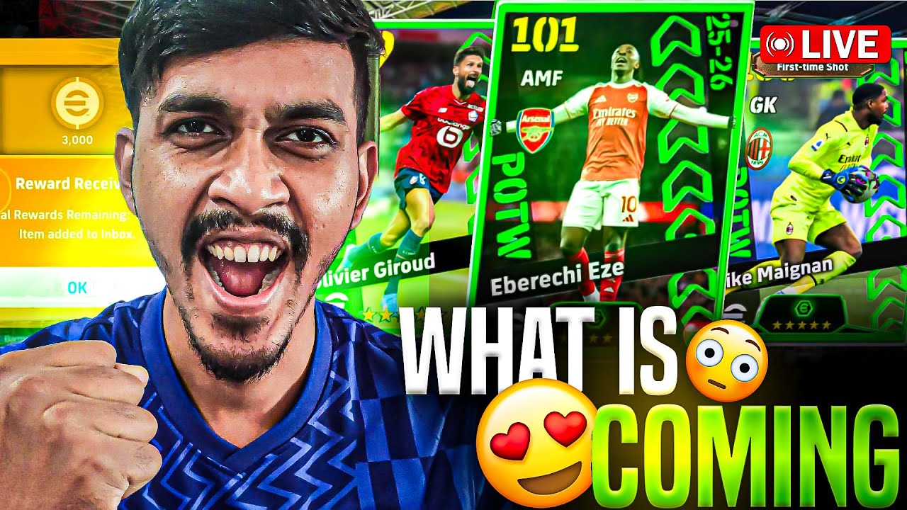 efootball 26 What's coming today? | LIVE