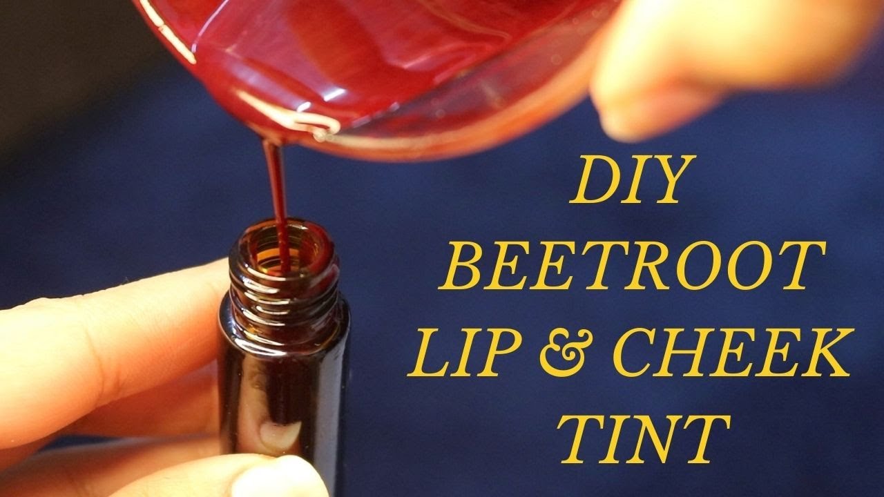 ASMR | DIY LIP & CHEEK TINT | NATURAL BEETROOT TINT | SUPER EASY LONG LASTING | Hearty With Priyanka