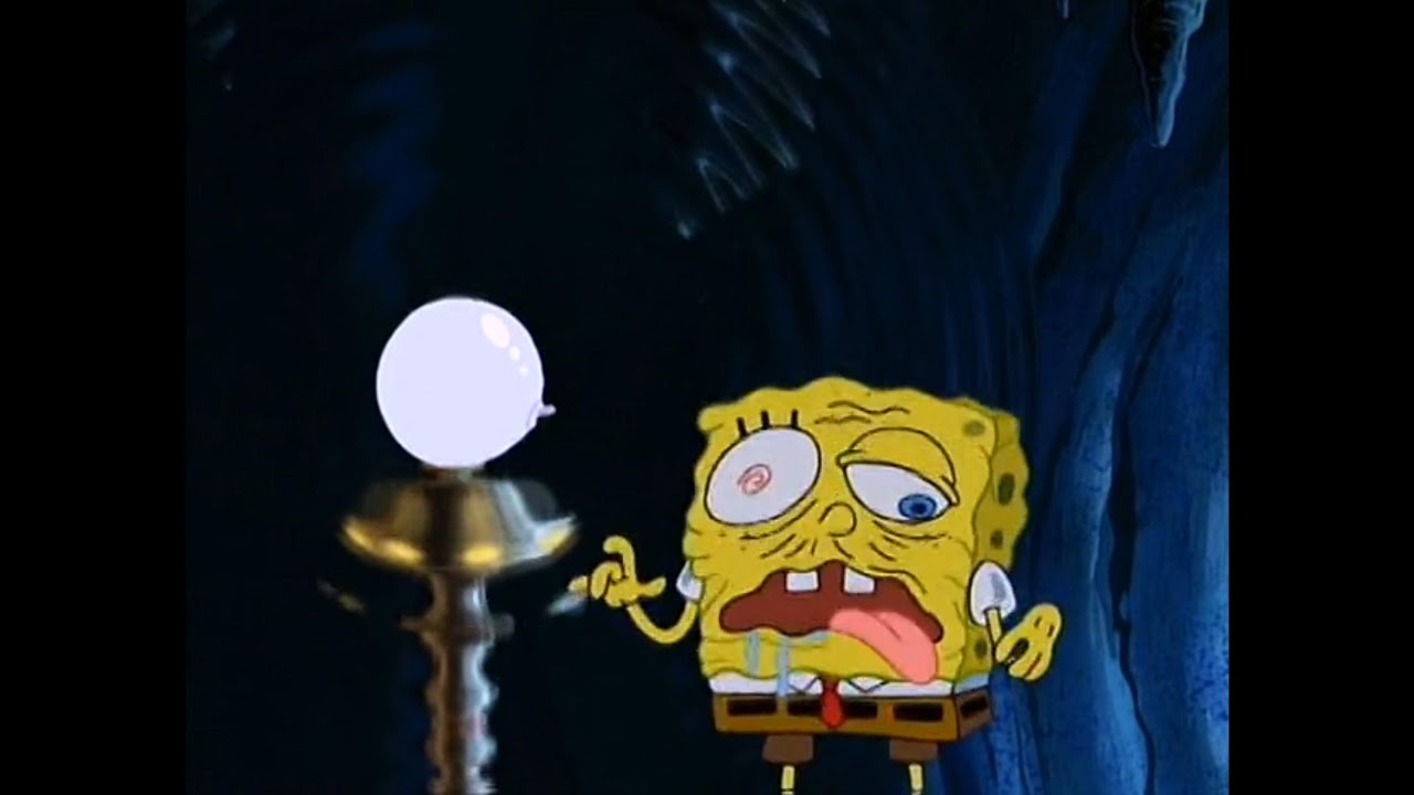 Spongebob Kugel der Verwirrung