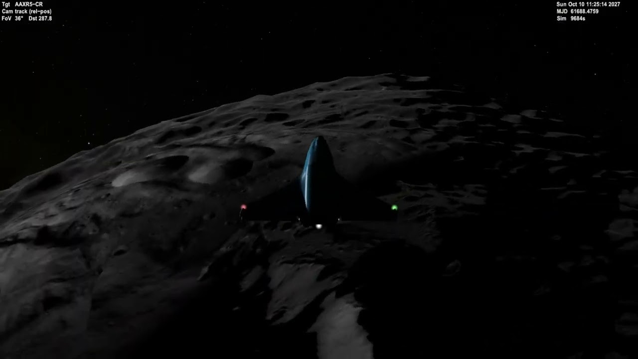 Orbiter 2024   Earth to Olbers Base on Vesta   Part 3 of 3