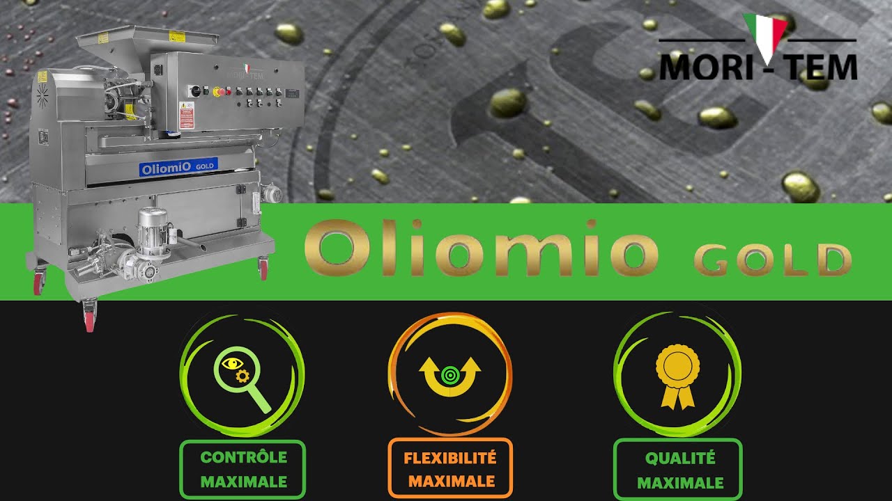 PRODUIRE LA MEILLEURE HUILE D'OLIVE EXTRA VIERGE  -  OLIOMIO GOLD