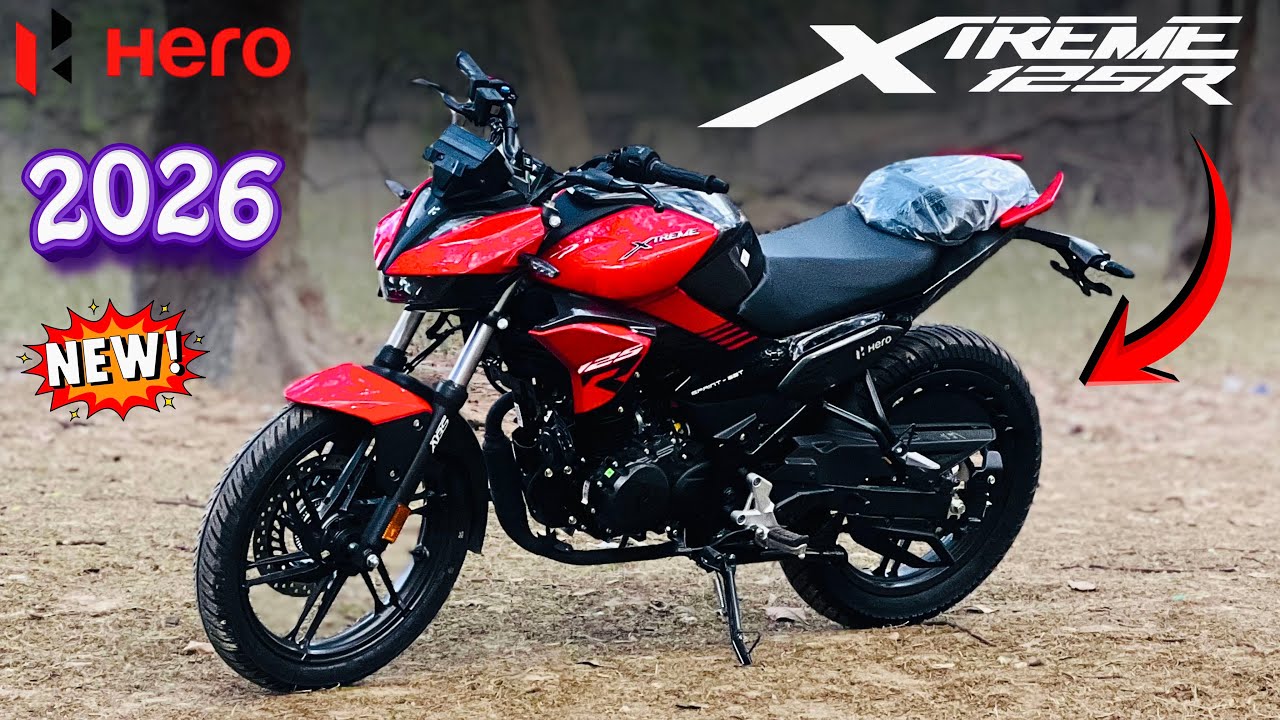 2026 🔥 Hero Xtreme 125R Full Review ✅ Ride By Wire & Cruise Control ❤️ Price & Features