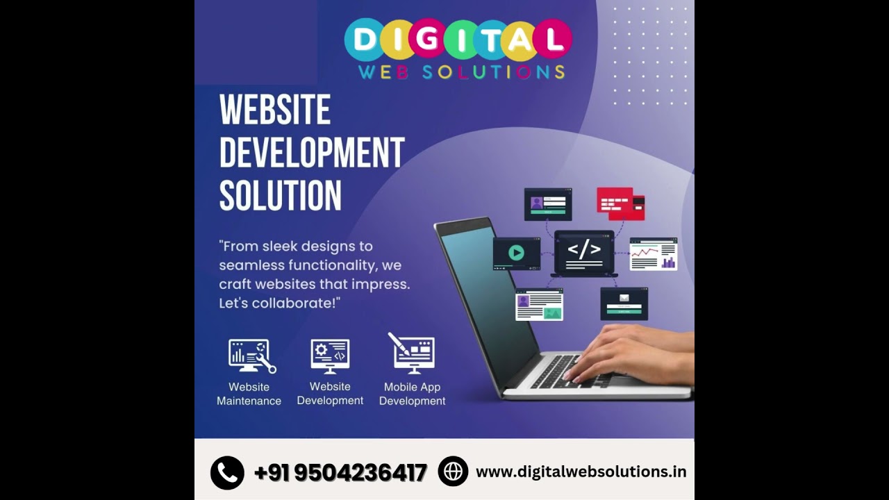 Digital Web SolutionsDigital Marketing & Web AgencyGrow Your Business With Us Today