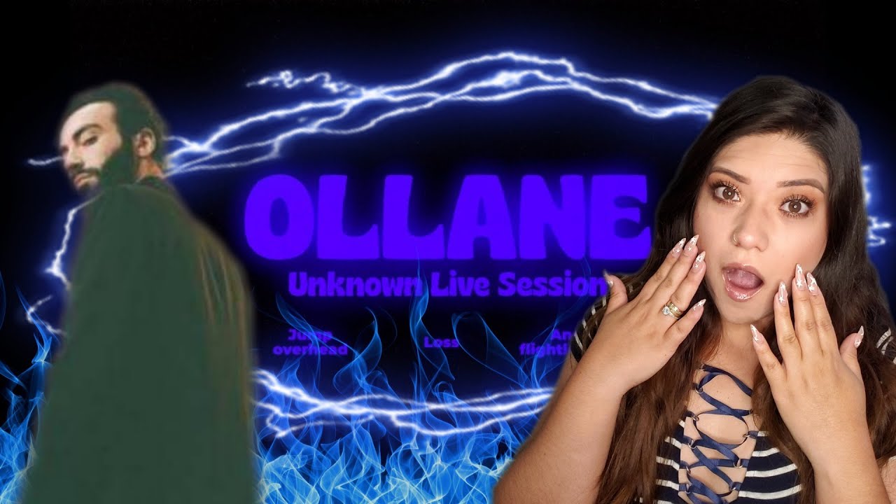Mexicans' First Live Reaction To - Ollane - Unknown Live Session