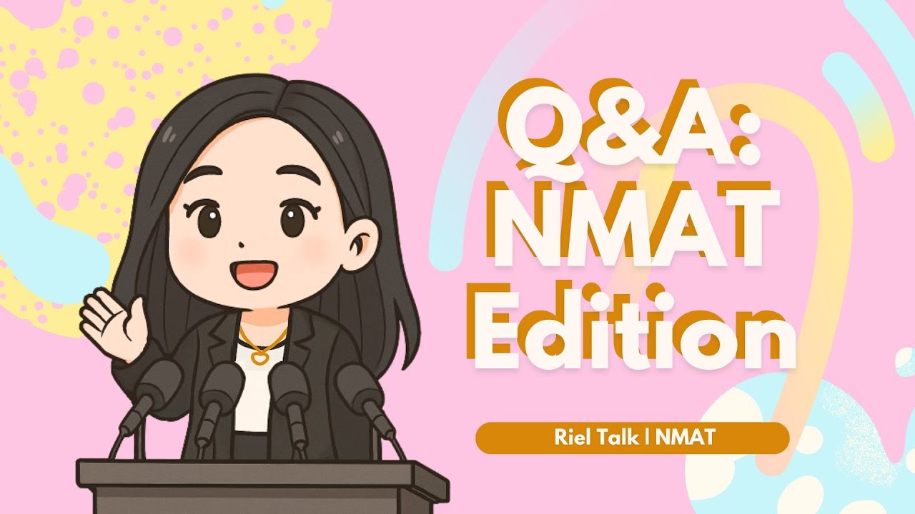 Вопросы и ответы NMAT + Узнайте меня поближе!