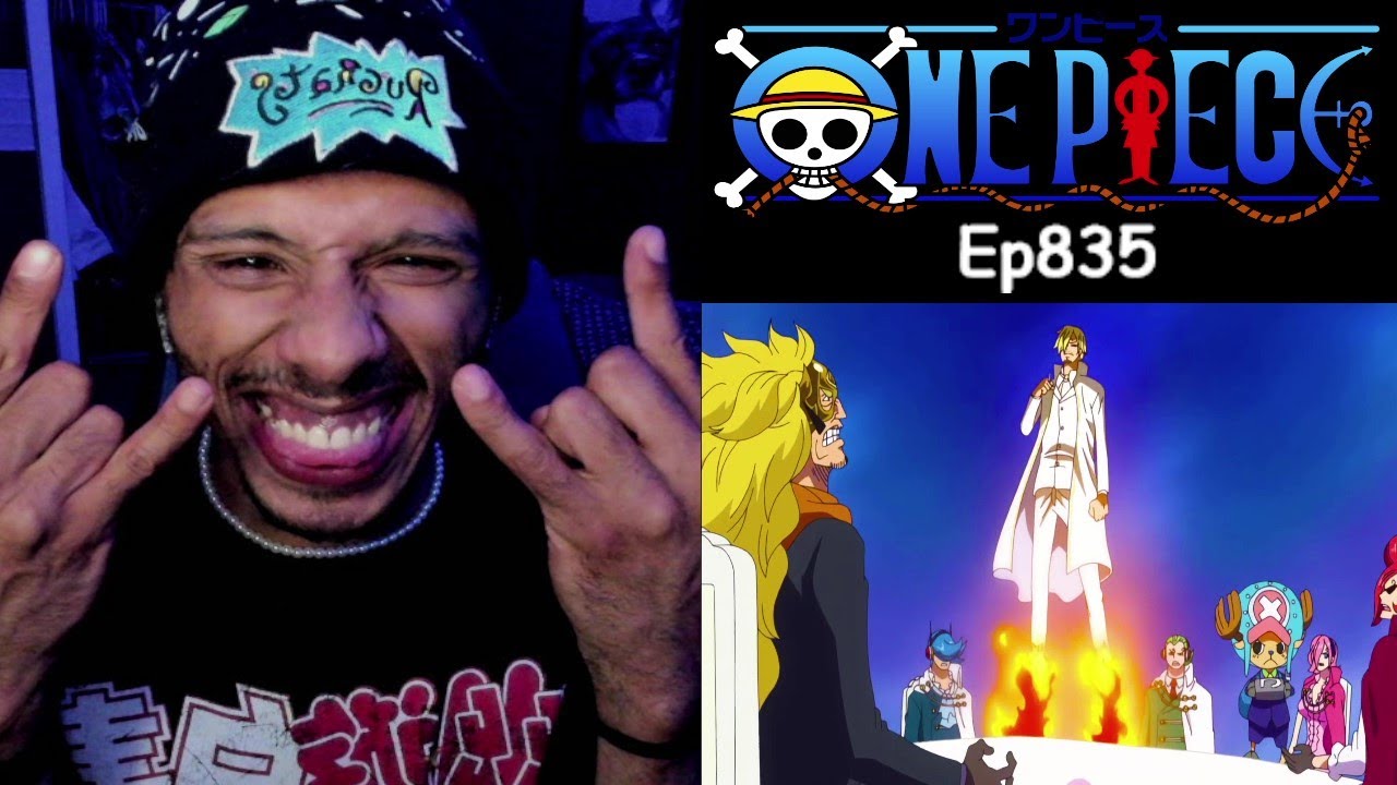 One Piece Episode 835 Reaction | Kneel Before the True Prince of Germa |