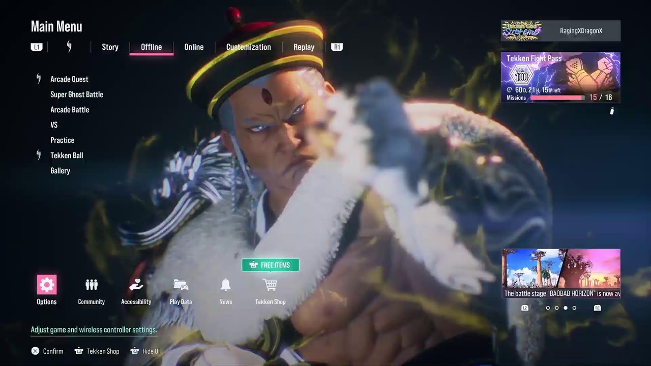 RagingXDragonX's  Tekken8 Day 575