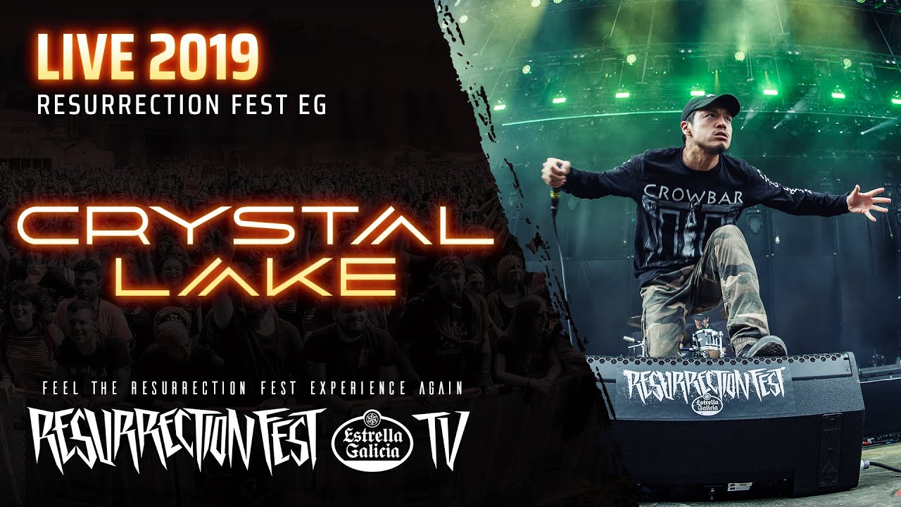Crystal Lake - Apollo ft. Cane Hill (Live at Resurrection Fest EG 2019) (Viveiro, Spain)
