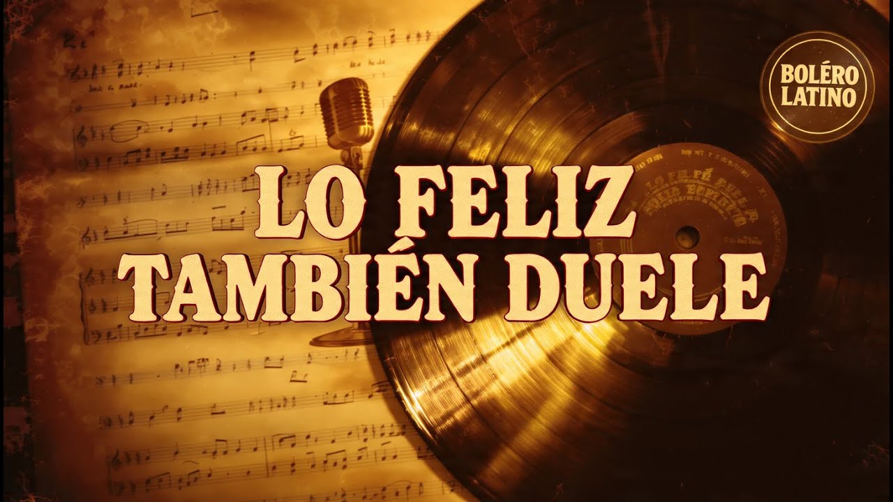 Lo Feliz También Duele – Bolero Para Quienes Amaron de Verdad