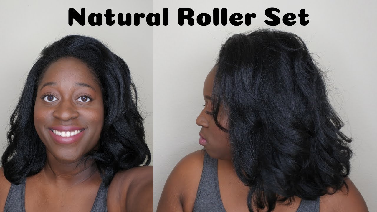 Bomb Holiday Hair! | Freetress Equal Natural Roller Set | Blowout Wig | Wig Review