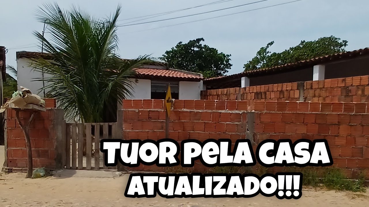 🏠TUOR ATUALIZADO PELA MINHA CASA 🔥