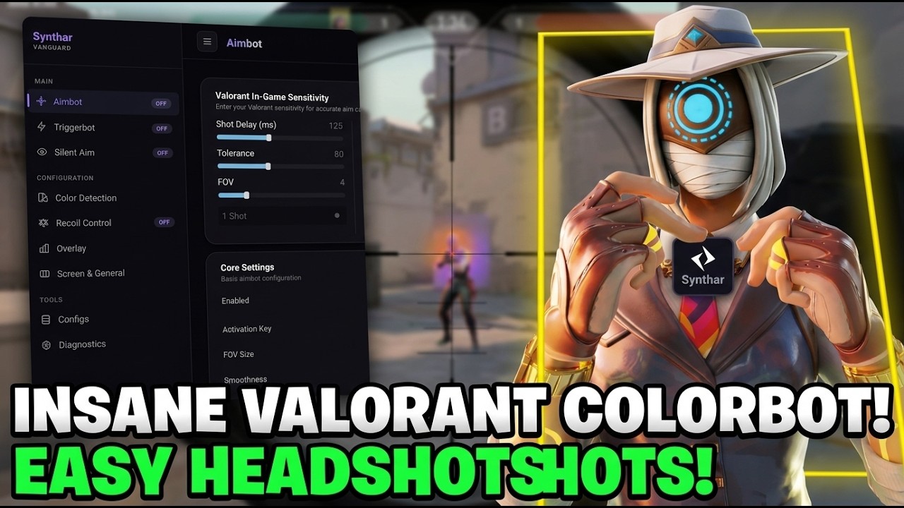 This New Valorant Colorbot Meta Is Insane ! (SETUP / SHOWCASE)