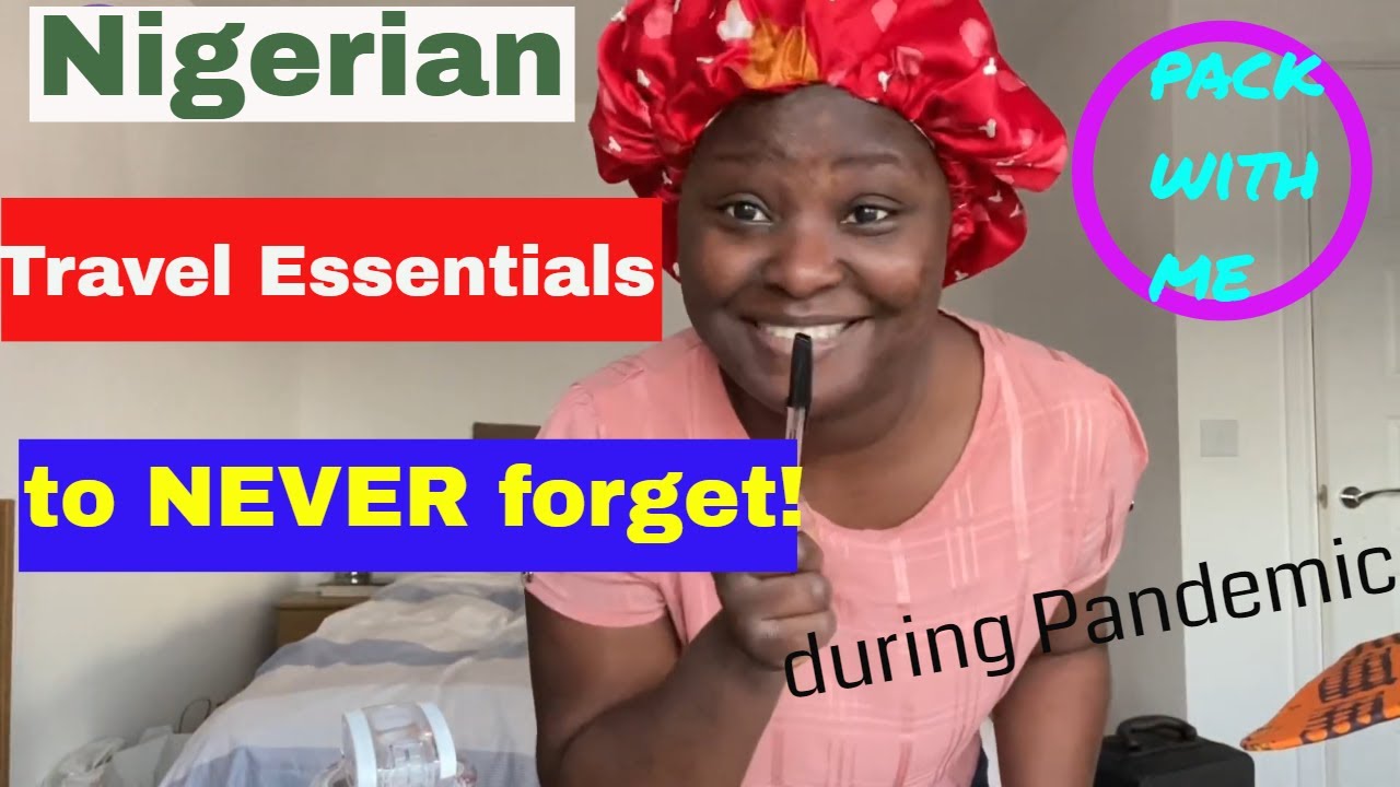 Pack with Me  | UK to Nigeria Travel Vlog | You need these Travel Essentials for Nigerian Travel