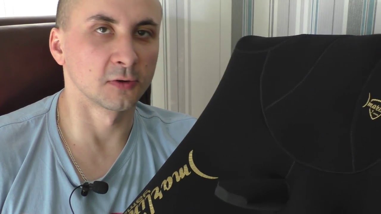 Гульф для гидрокостюма своими руками ч.2