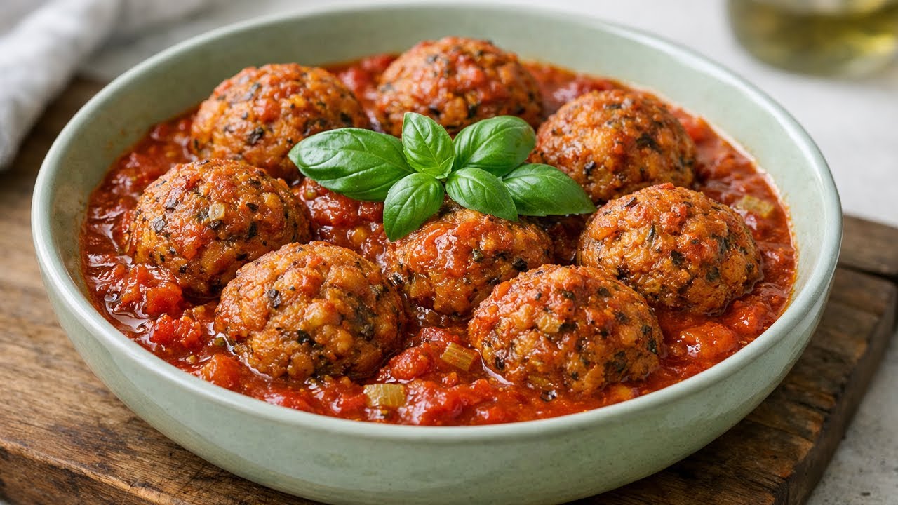 These Chickpea Balls Are Better Than Meat! Simple Recipe with High Protein!
